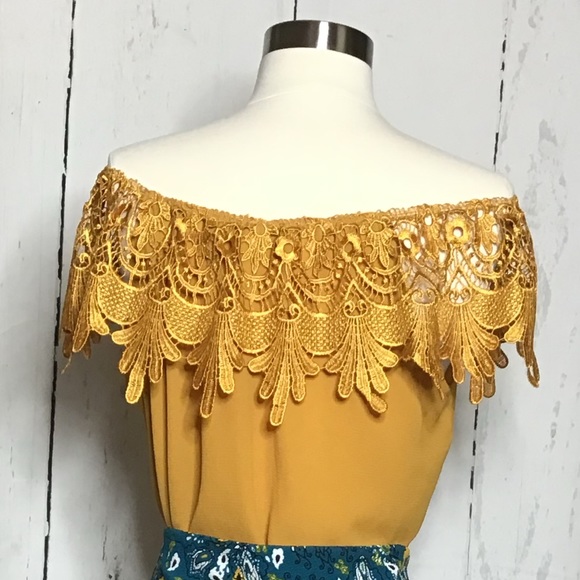 Mustard Top - Picture 4 of 16